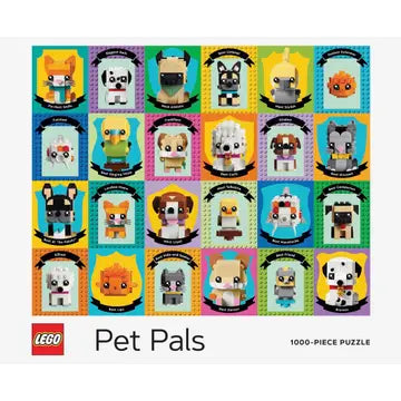 Lego Pet Pals 1000-Piece Puzzle