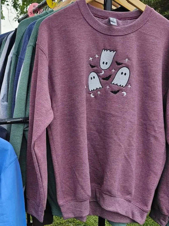 Ghostie Trio Crewneck Sweatshirt